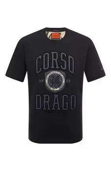 Хлопковая футболка Aeronautica Militare