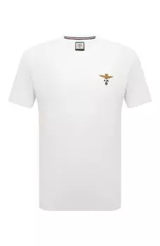 Хлопковая футболка Aeronautica Militare