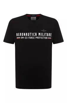 Хлопковая футболка Aeronautica Militare