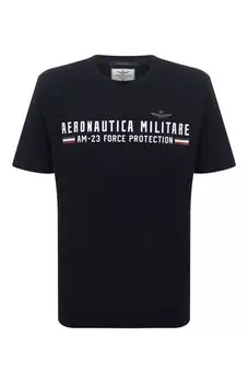 Хлопковая футболка Aeronautica Militare