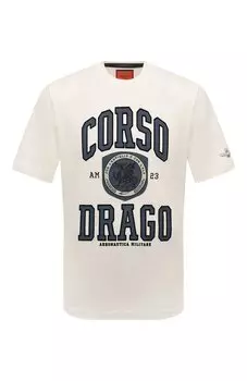 Хлопковая футболка Aeronautica Militare