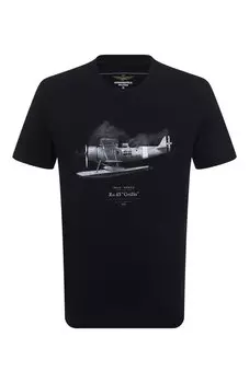 Хлопковая футболка Aeronautica Militare