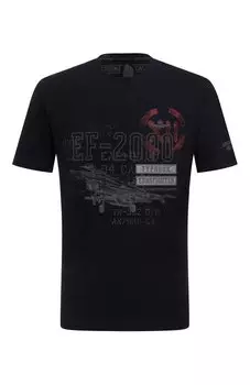 Хлопковая футболка Aeronautica Militare