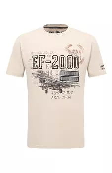 Хлопковая футболка Aeronautica Militare