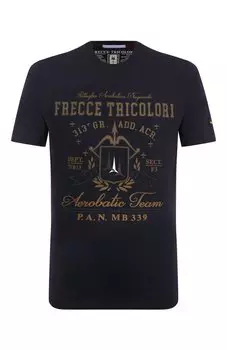 Хлопковая футболка Aeronautica Militare