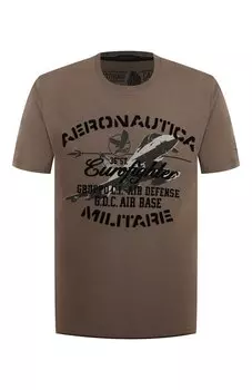 Хлопковая футболка Aeronautica Militare