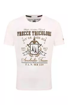 Хлопковая футболка Aeronautica Militare