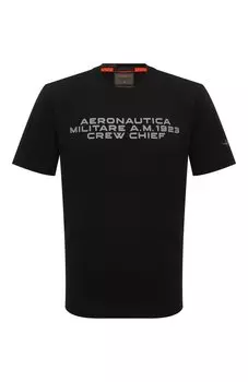 Хлопковая футболка Aeronautica Militare