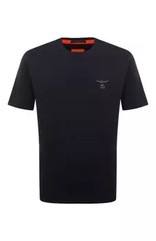 Хлопковая футболка Aeronautica Militare