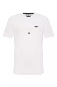 Хлопковая футболка Aeronautica Militare
