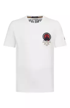 Хлопковая футболка Aeronautica Militare