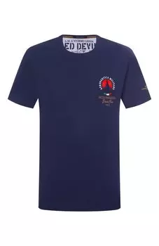 Хлопковая футболка Aeronautica Militare