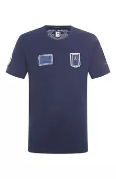 Хлопковая футболка Aeronautica Militare