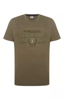 Хлопковая футболка Aeronautica Militare