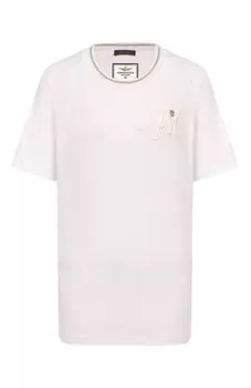 Хлопковая футболка Aeronautica Militare