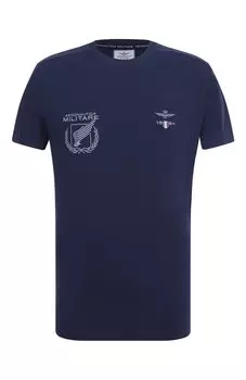 Хлопковая футболка Aeronautica Militare