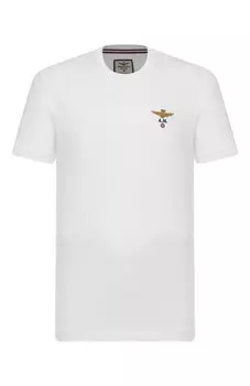 Хлопковая футболка Aeronautica Militare