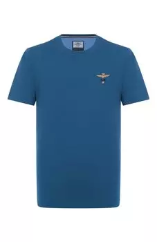 Хлопковая футболка Aeronautica Militare