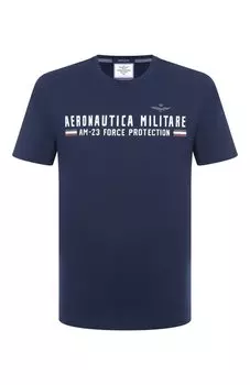 Хлопковая футболка Aeronautica Militare