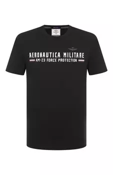 Хлопковая футболка Aeronautica Militare