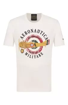 Хлопковая футболка Aeronautica Militare