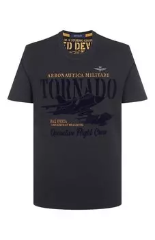 Хлопковая футболка Aeronautica Militare
