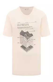 Хлопковая футболка AG Adriano Goldschmied