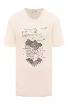 Хлопковая футболка AG Adriano Goldschmied