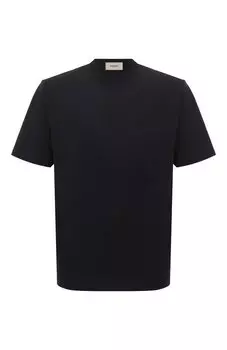 Хлопковая футболка Agnona