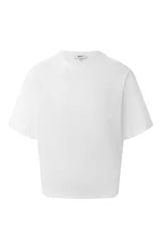 Хлопковая футболка Agolde