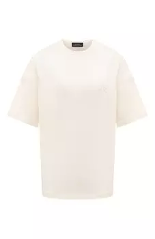 Хлопковая футболка Akhmadullina