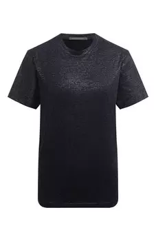 Хлопковая футболка Alberta Ferretti