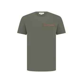 Хлопковая футболка Alexander McQueen