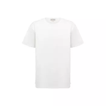 Хлопковая футболка Alexander McQueen