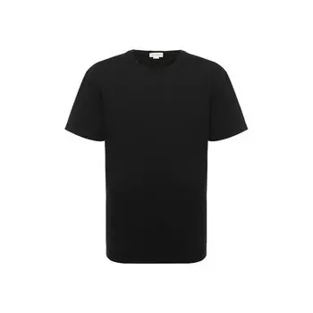 Хлопковая футболка Alexander McQueen