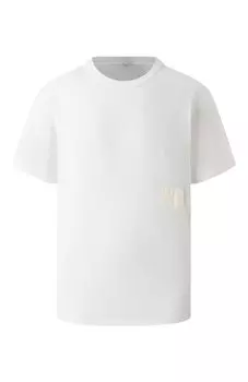 Хлопковая футболка alexanderwang.t