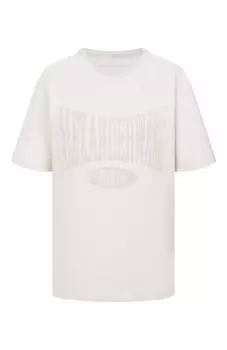 Хлопковая футболка alexanderwang.t