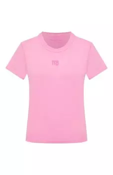 Хлопковая футболка alexanderwang.t
