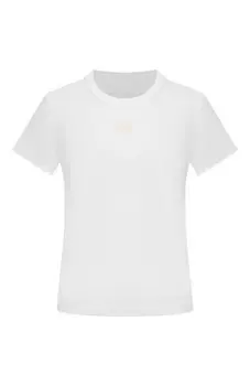 Хлопковая футболка alexanderwang.t