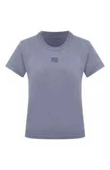 Хлопковая футболка alexanderwang.t