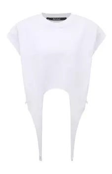 Хлопковая футболка ALine