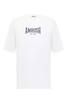 Хлопковая футболка AMBUSH