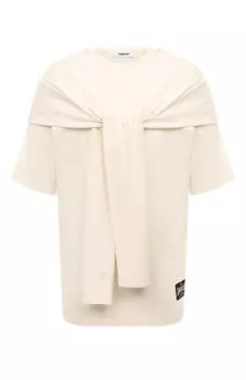 Хлопковая футболка AMBUSH