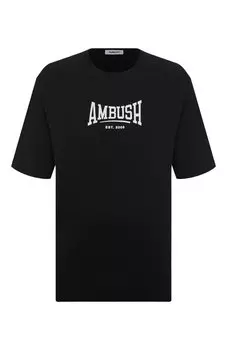 Хлопковая футболка AMBUSH