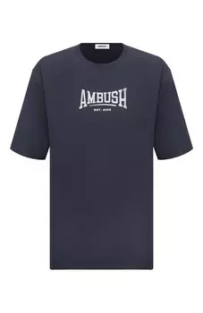 Хлопковая футболка AMBUSH