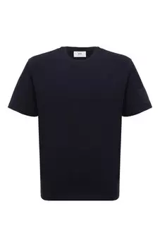 Хлопковая футболка Ami