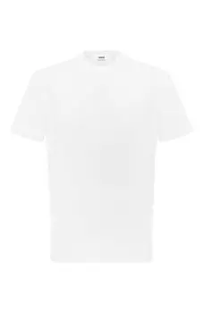 Хлопковая футболка Ami