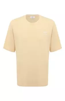 Хлопковая футболка Ami