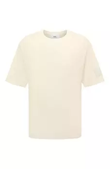 Хлопковая футболка Ami