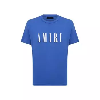 Хлопковая футболка Amiri